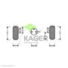 KAGER 94-5527 Dryer, air conditioning